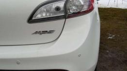 Białe szaleństwo  -  Mazda 3 MPS
