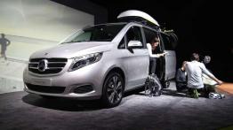 Mercedes klasy V - większy brat klasy S