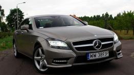 Limuzyna  czy coupe? - Mercedes CLS