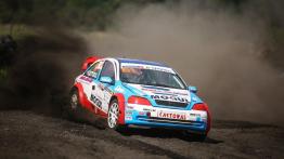 Kuchar, Castoral i Grzybowski gwiazdami drugiej rundy OPONEO Mistrzostw Polski Rallycross