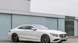 Topowe wersje Klasy S Coupe już wycenione - Mercedes Klasa S