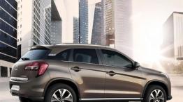 Citroen C4 Aircross - prawy bok