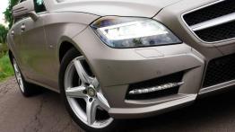 Limuzyna  czy coupe? - Mercedes CLS