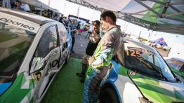 Kuchar, Castoral i Grzybowski gwiazdami drugiej rundy OPONEO Mistrzostw Polski Rallycross