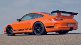 Porsche 911 997 GT3 RS - widok z tyłu