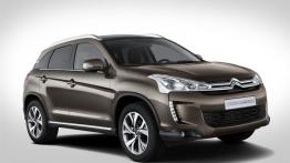 Citroen C4 Aircross - prawy bok