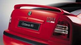 Skoda Octavia RS - widok z tyłu