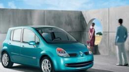 Renault Modus - prawy bok