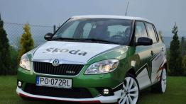 Kolory sportu - Skoda Fabia RS