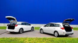 Honda Civic Tourer vs. Toyota Auris Touring Sports