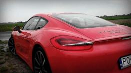 Porsche Cayman S - czy to ma sens?