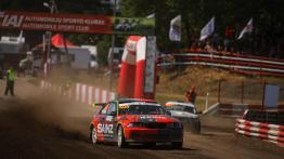 Zacięta walka na obczyźnie – 5. runda Oponeo Mistrzostw Polski Rallycross