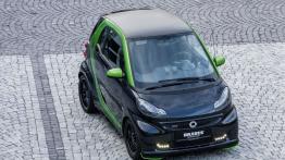 Smart ForTwo electric drive BRABUS - widok z góry