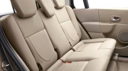 Renault Grand Modus - tylna kanapa