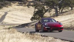 Porsche 911 (991) Carrera S - widok z przodu