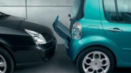 Renault Modus - tył - bagażnik otwarty