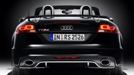 Audi TT RS - widok z tyłu