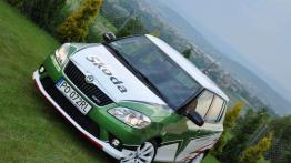 Kolory sportu - Skoda Fabia RS