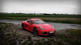 Porsche Cayman S - czy to ma sens?