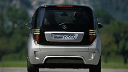 Mercedes F600 Hygenius - widok z tyłu