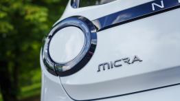 Nissan Micra 52 kWh Evolve Plus - lewy tylny reflektor - wy³±czony