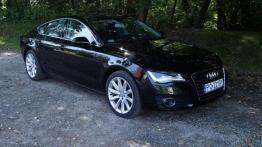 Czy Audi A7 zwycięży Mercedesa CLS?