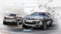 Citroen C4 Aircross - szkic auta