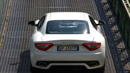 Maserati GranTurismo S - tył - reflektory wyłączone