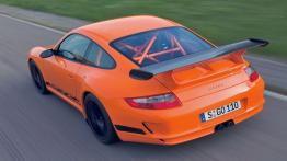 Porsche 911 997 GT3 RS - widok z góry