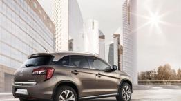 Citroen C4 Aircross - prawy bok