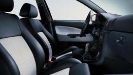 Skoda Octavia RS - widok ogólny wnętrza z przodu