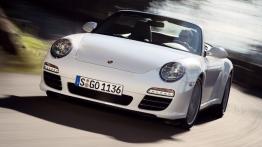 Porsche 911 Carrera 4S - widok z przodu