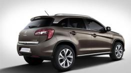 Citroen C4 Aircross - widok z tyłu