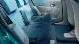 Renault Modus - tylna kanapa