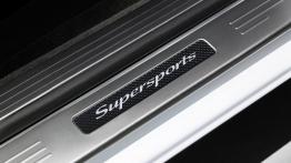 Bentley Continental Supersports - listwa progowa