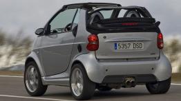 Smart Fortwo Brabus - widok z tyłu