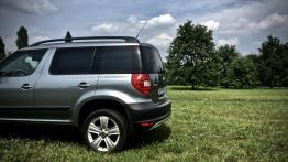 Skoda Yeti – nastawiona na sukces