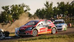 Kuchar, Castoral i Grzybowski gwiazdami drugiej rundy OPONEO Mistrzostw Polski Rallycross