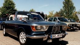 BMW 2000CS - widok z przodu