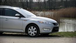 Ford Mondeo mkIV - poręczny kolos
