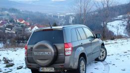 Suzuki Grand Vitara 2.4 VVT Premium - terenowy fitness