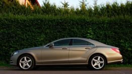 Limuzyna  czy coupe? - Mercedes CLS