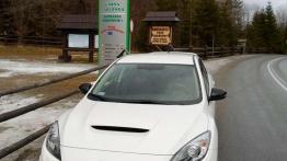 Białe szaleństwo  -  Mazda 3 MPS