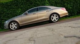 Limuzyna  czy coupe? - Mercedes CLS
