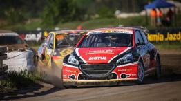 Kuchar, Castoral i Grzybowski gwiazdami drugiej rundy OPONEO Mistrzostw Polski Rallycross