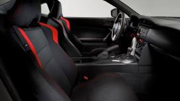 Scion FR-S - widok ogólny wnętrza z przodu