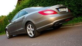 Limuzyna  czy coupe? - Mercedes CLS