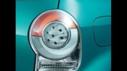 Renault Modus - prawy tylny reflektor - wyłączony