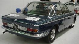 BMW 2000CS - widok z tyłu