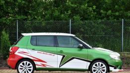 Kolory sportu - Skoda Fabia RS